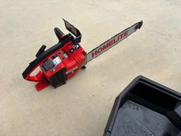 Homelite Chainsaw
