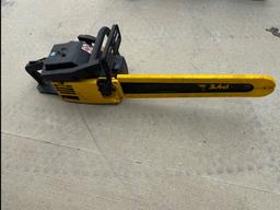McCullouch Eager Beaver Chainsaw