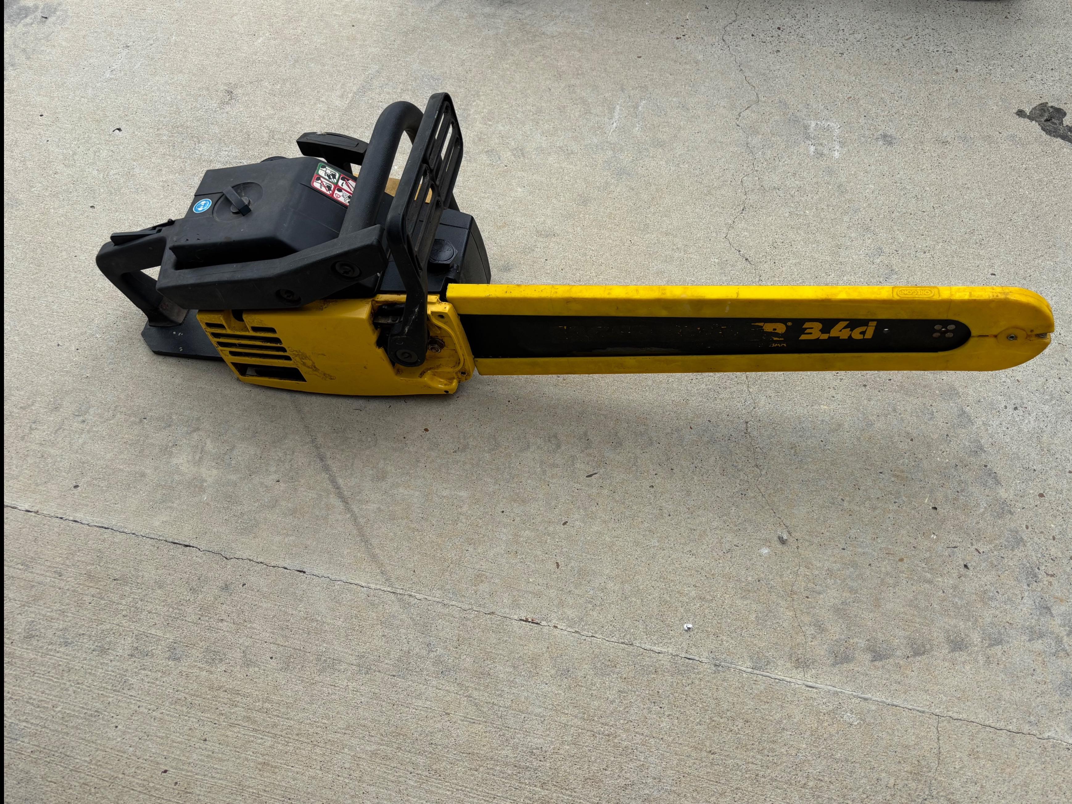 McCullouch Eager Beaver Chainsaw