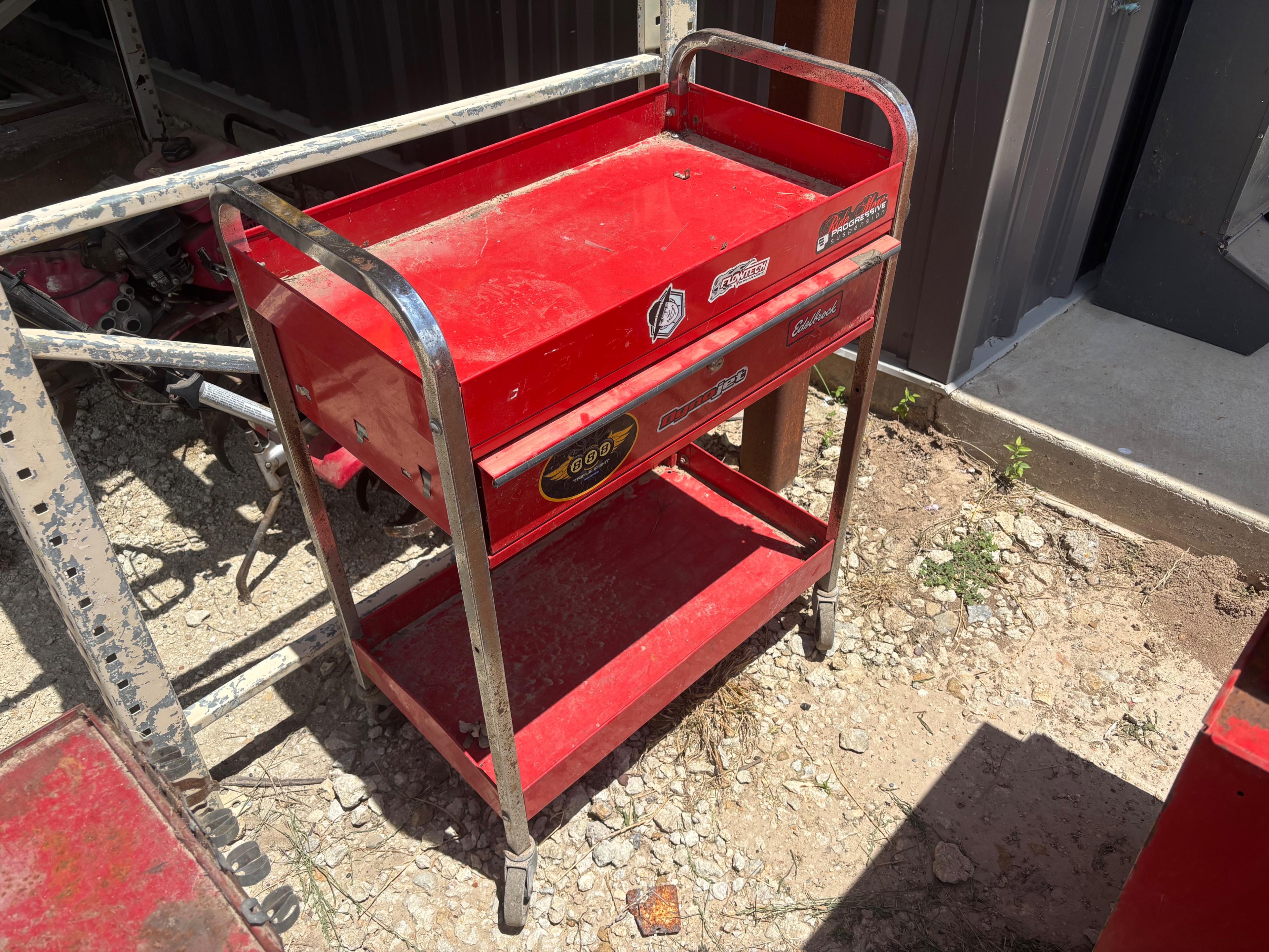 Tool Cart w/ Contents