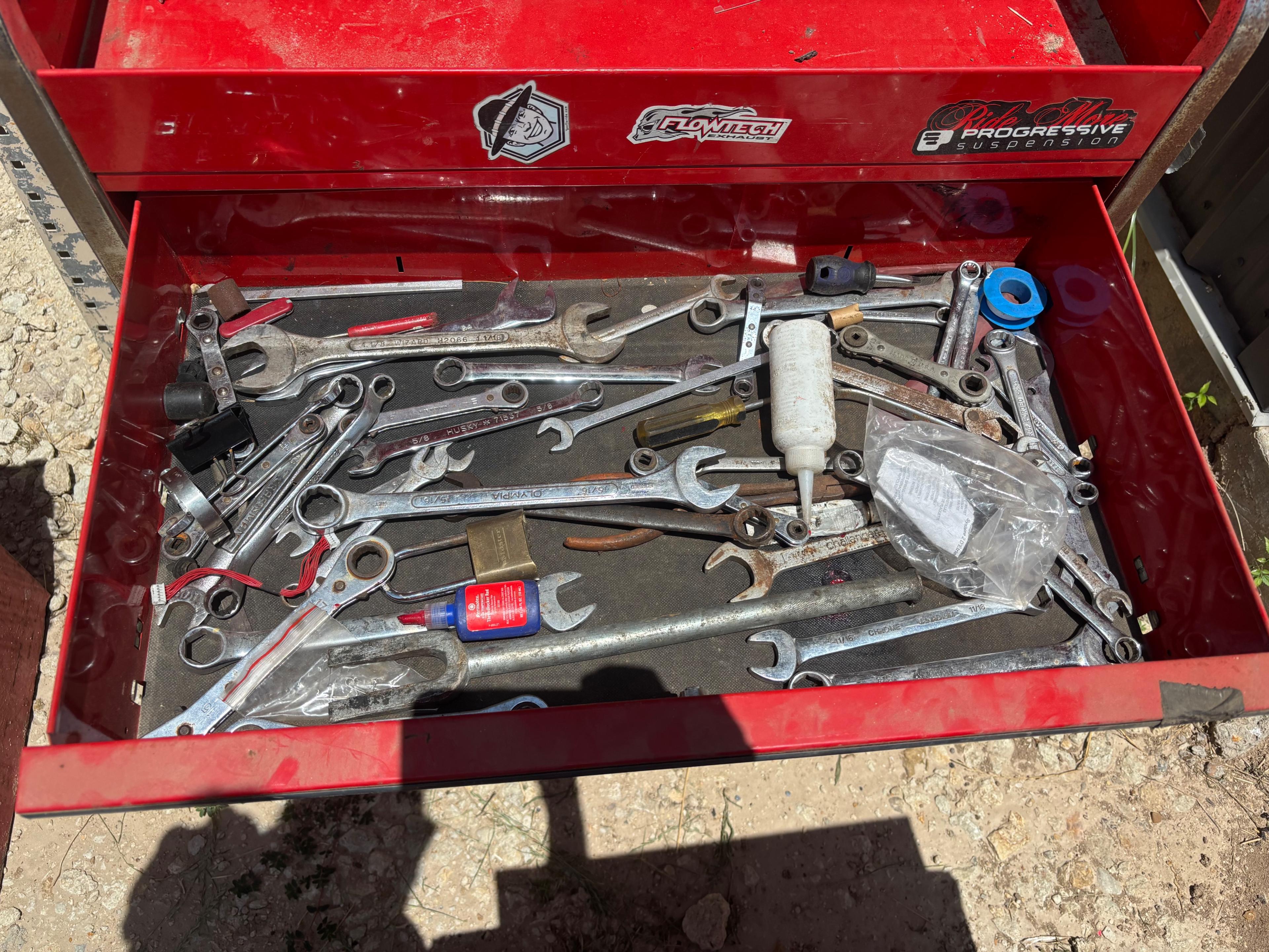 Tool Cart w/ Contents