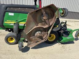 2010 John Deere 1600 Turbo II Wide Area Mower