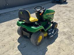 2017 John Deere X350 Riding Mower