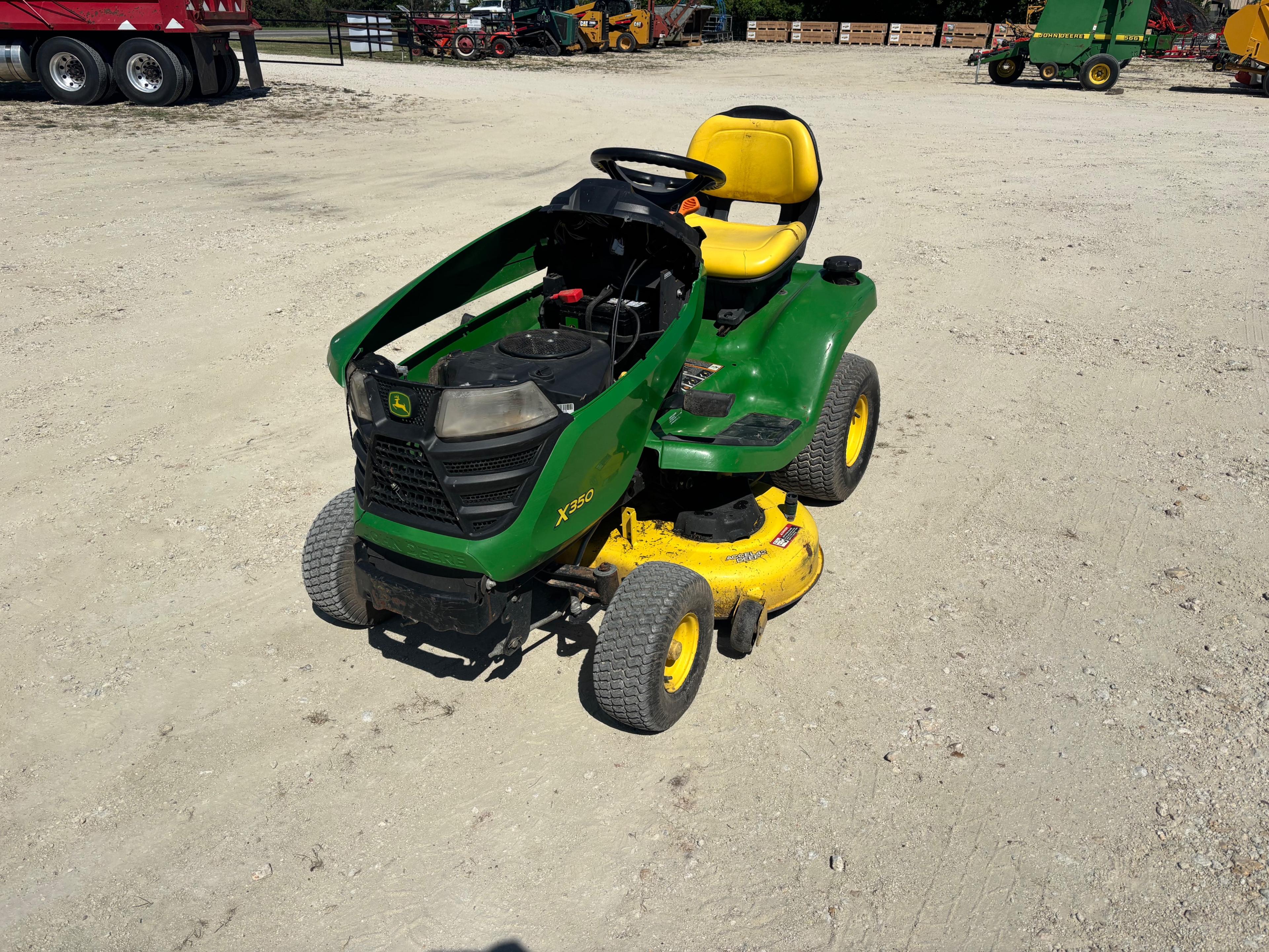2017 John Deere X350 Riding Mower