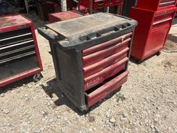 Action Packer Tool Cart w/ Contents