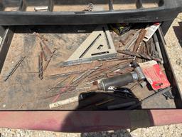 Action Packer Tool Cart w/ Contents