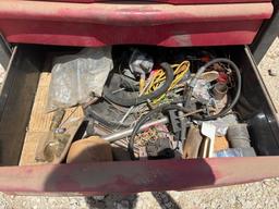 Action Packer Tool Cart w/ Contents