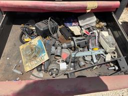 Action Packer Tool Cart w/ Contents
