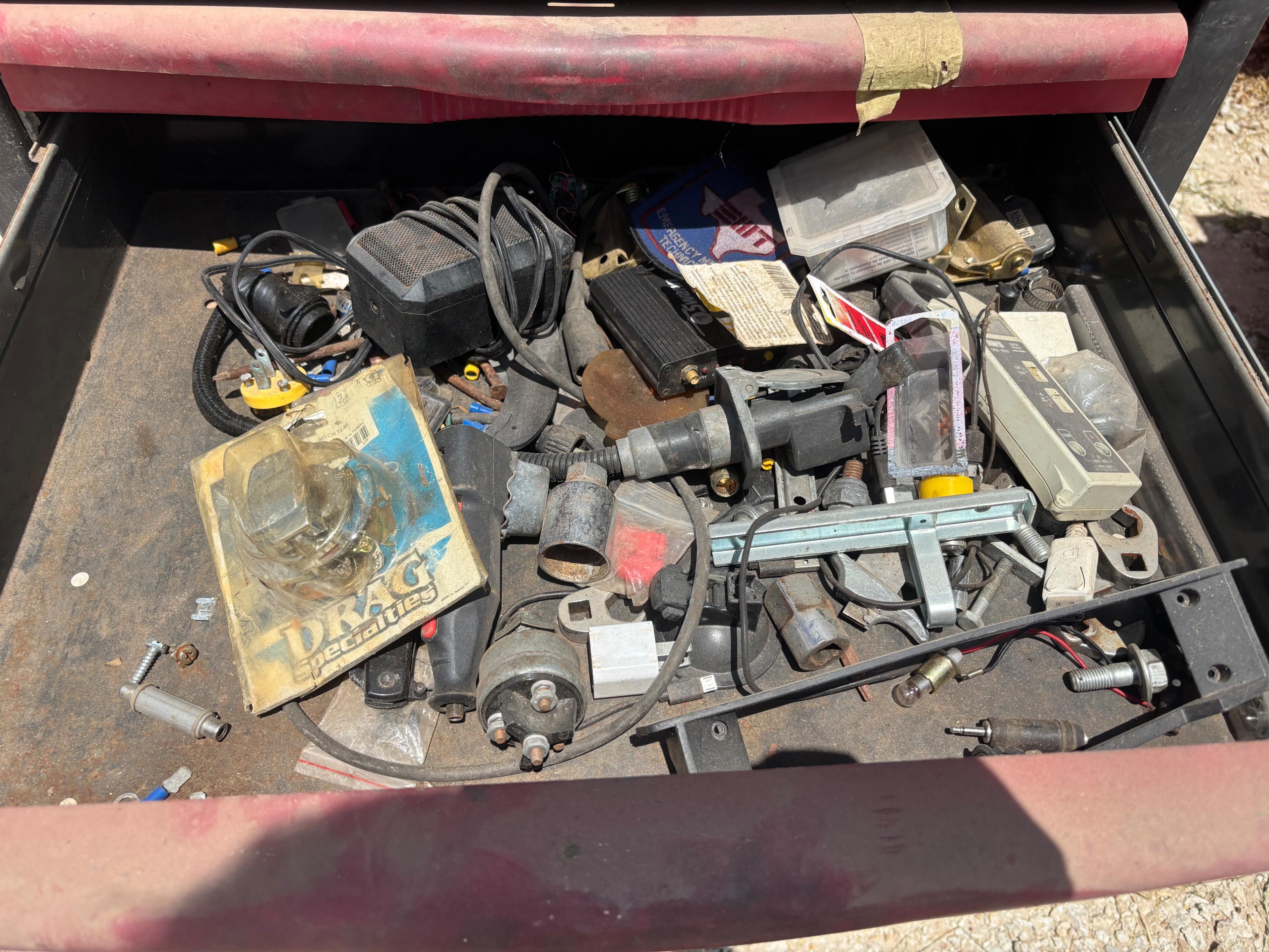Action Packer Tool Cart w/ Contents