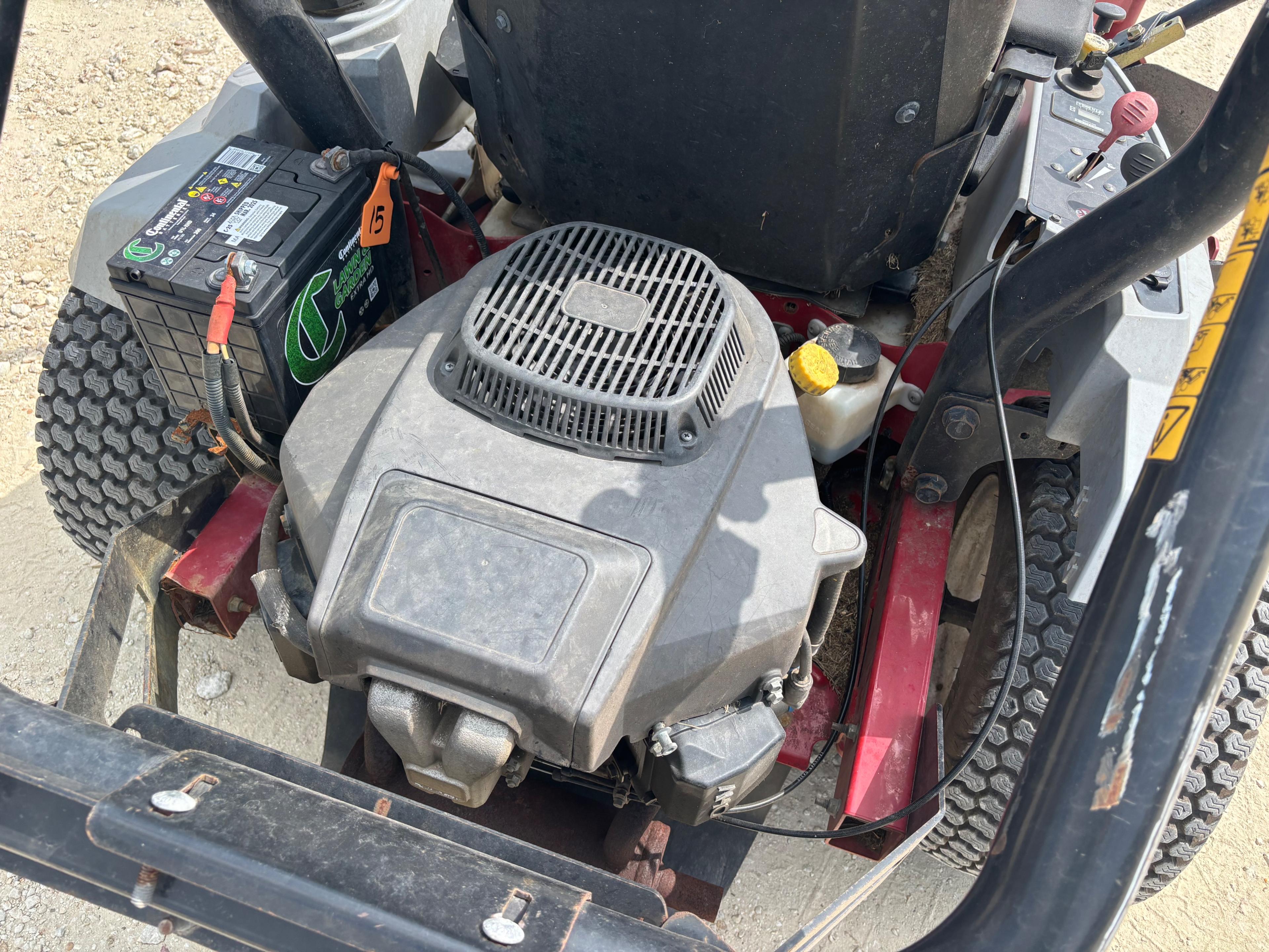 ExMark Radius 60" Zero Turn Mower