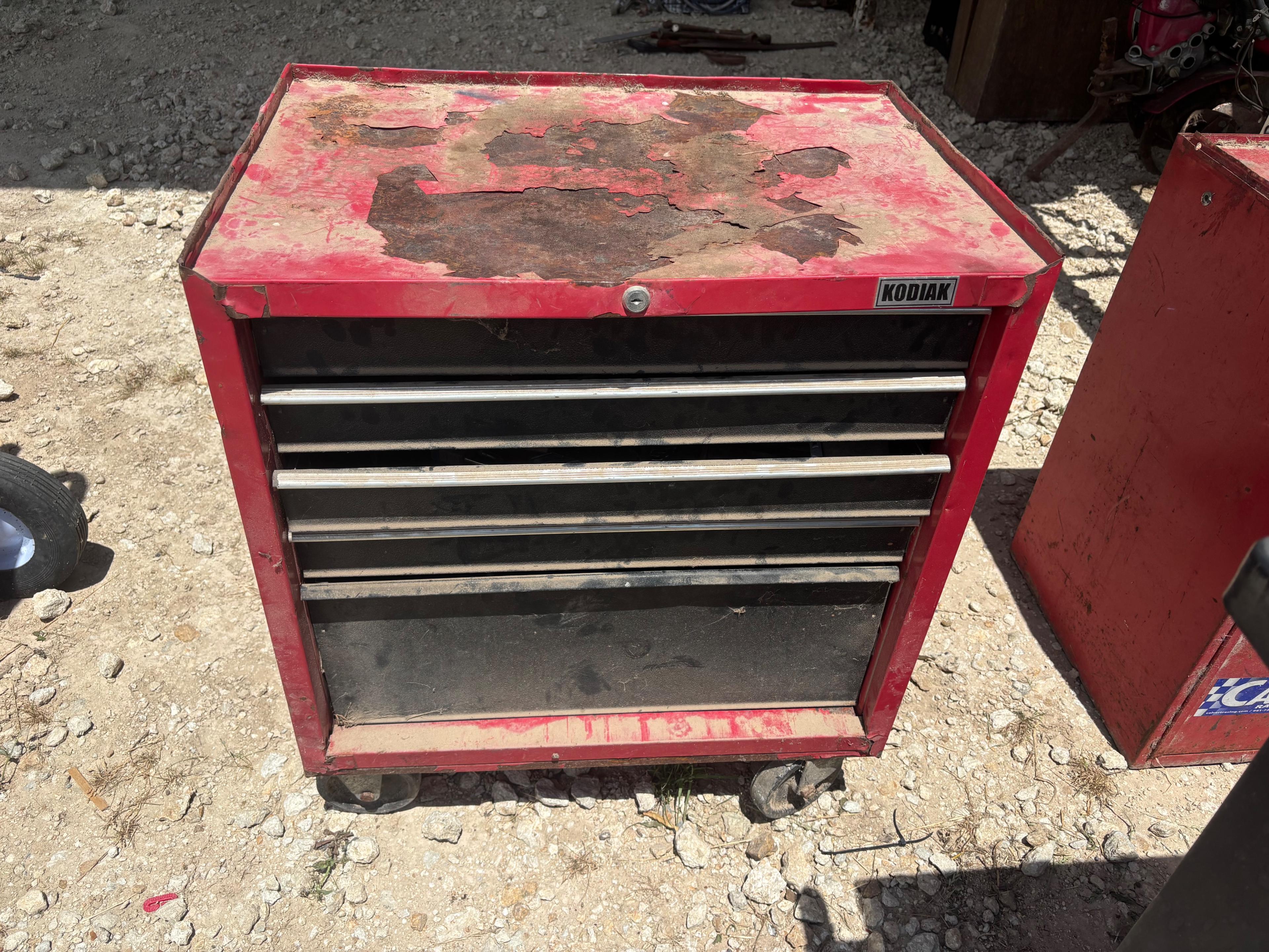 Kodiak Rolling Tool Chest w/ Contents