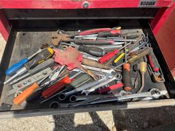 Kodiak Rolling Tool Chest w/ Contents
