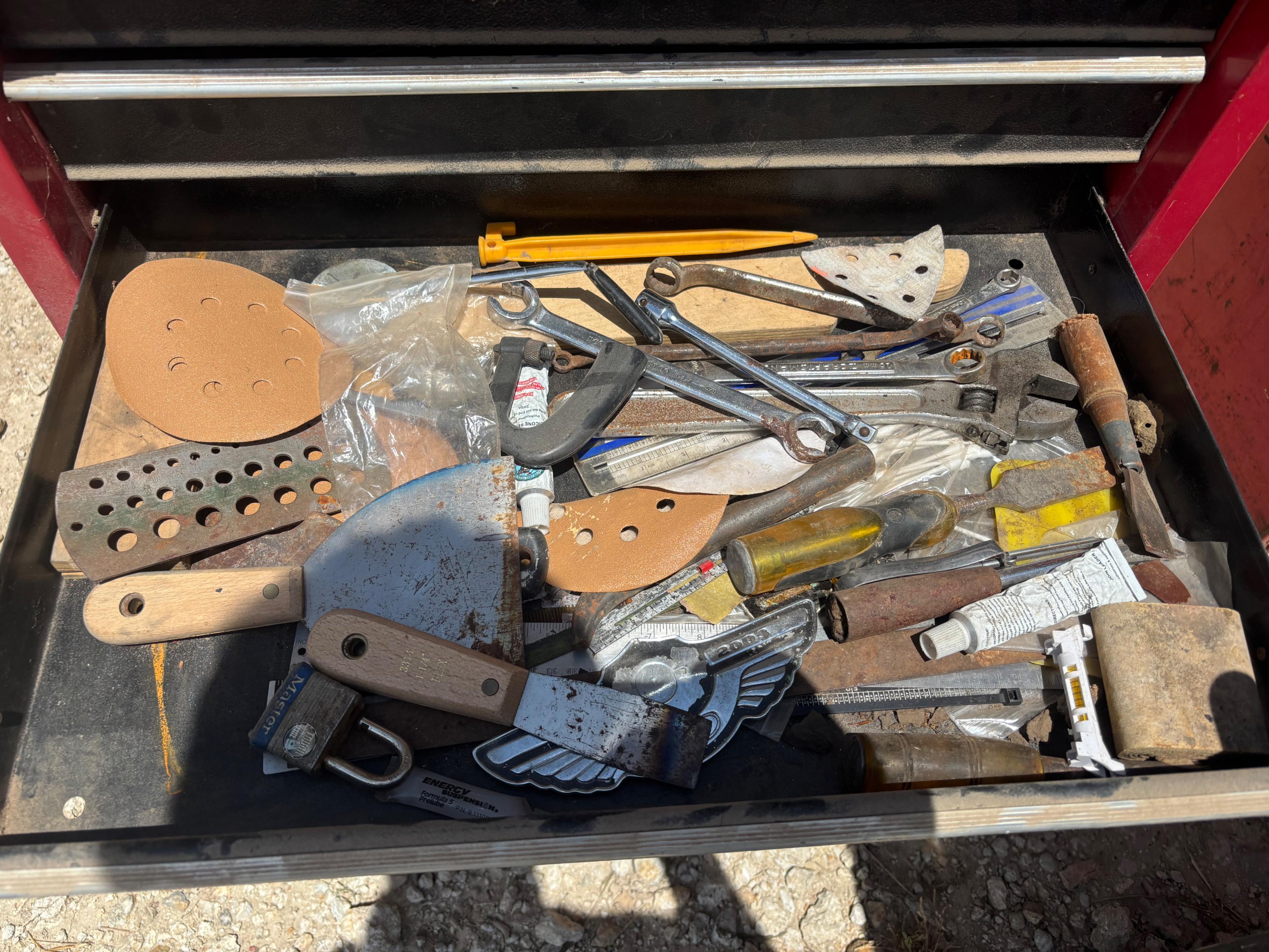 Kodiak Rolling Tool Chest w/ Contents
