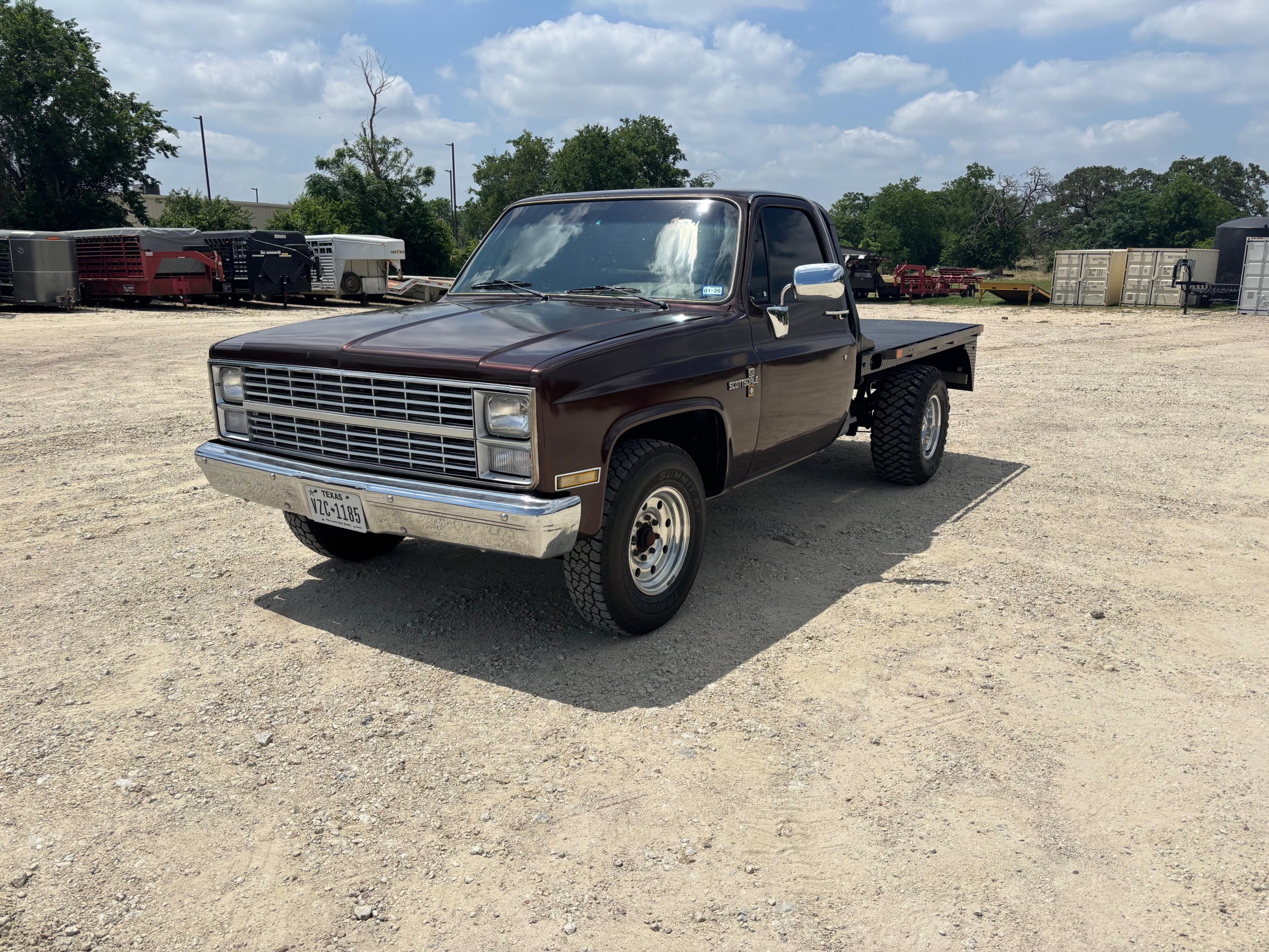 1984 Chevrolet C20