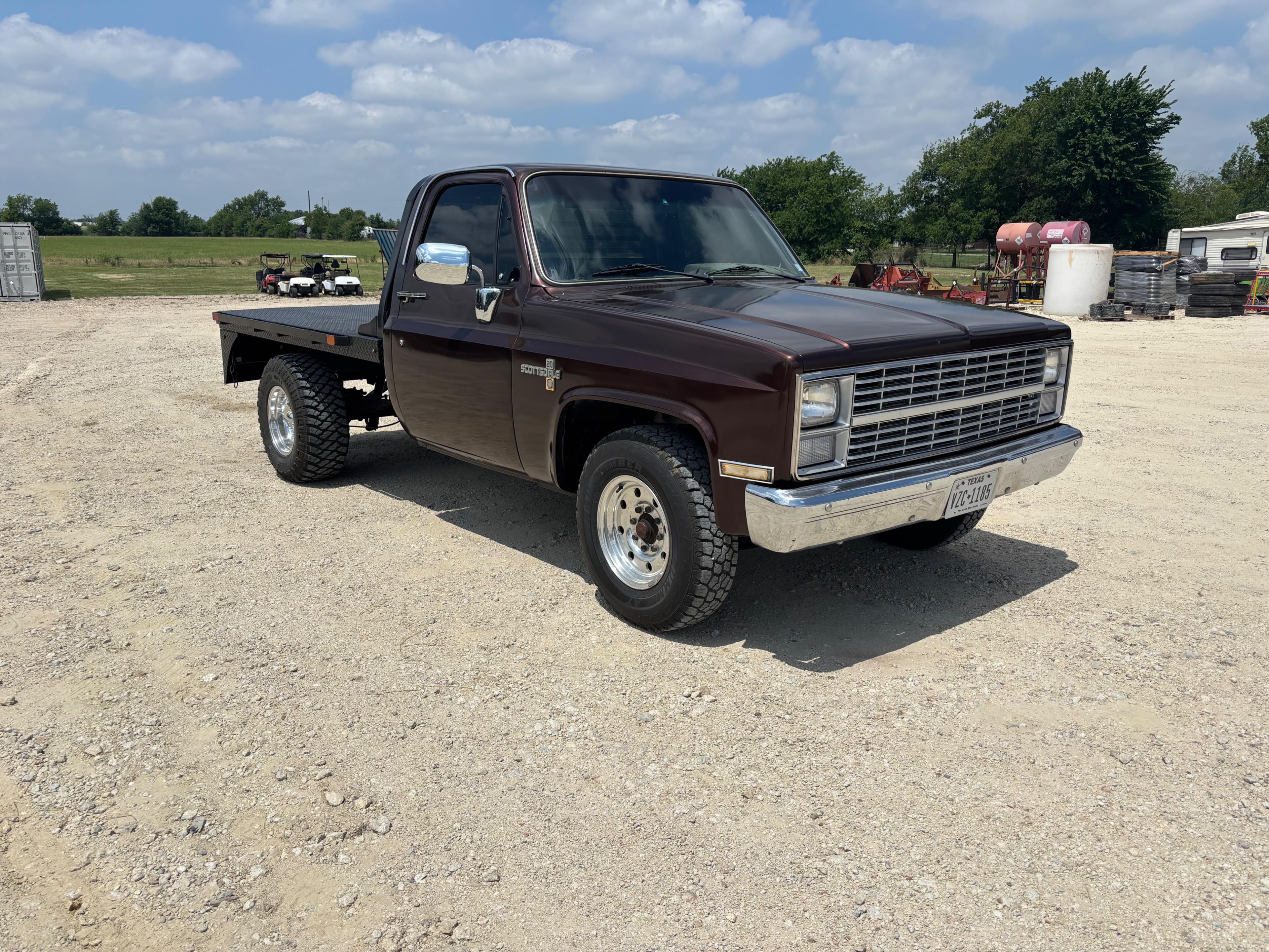 1984 Chevrolet C20