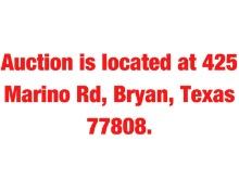 General Auction Information