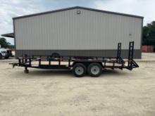 20' Texas Bragg Utility Trailer