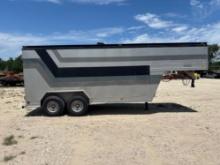 Gooseneck Cargo Trailer