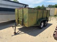 12x5 Utility Trailer