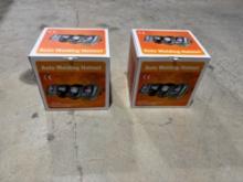 (2) Auto Darkening Welding Helmets