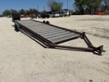 Shop Built 36' Donahue Style Implement Trailer