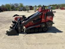 2023 Scartaire 320 Mini Skid Steer w/ Bucket & Forks
