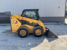 2021 Caterpillar 236D3 Skid Steer