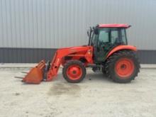 Kubota M7040 Tractor w/ Loader