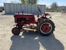 Farmall Tractor w/ Belly Mower