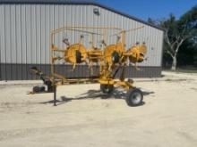 Vermeer TE250 Hay Tedder