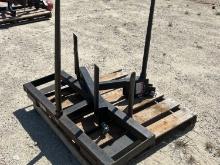 Front & Rear Hay Spears