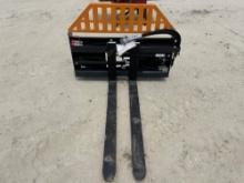 Wolverine Hydraulic Pallet Forks
