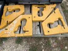 CAT Skid Steer Counter Weights