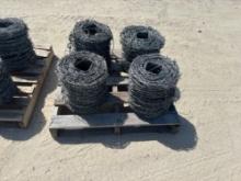 4 Rolls of Barbed Wire