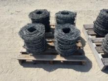 4 Rolls of Barbed Wire