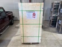 100 Ton Air/Hydraulic Shop Press
