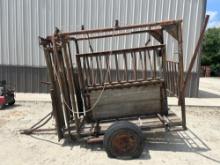 Portable Cattle Chute