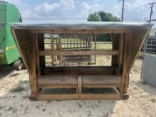 Large Wooden Feeder
