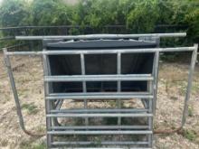 Cattle Creep Feeder