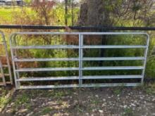 2- 10' Texas Gate & Panel Heavy Duty Cattle Gates