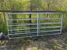 2- 10' Texas Gate & Panel Heavy Duty Cattle Gates
