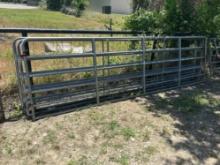 (3) - 16' Cattle Gates