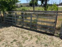 (2) - 16' Cattle Gates
