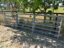 (2) - 16' Cattle Gates