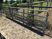 (2) - 16' Cattle Gates