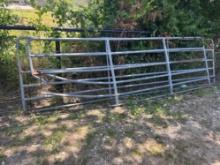 16' & 14' Cattle Gates