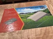 12'x20' Steel Carport