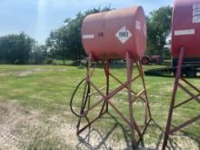 Fuel Tank on Stand