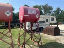 Fuel Tank on Stand