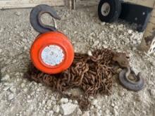 Olympia Chain Hoist